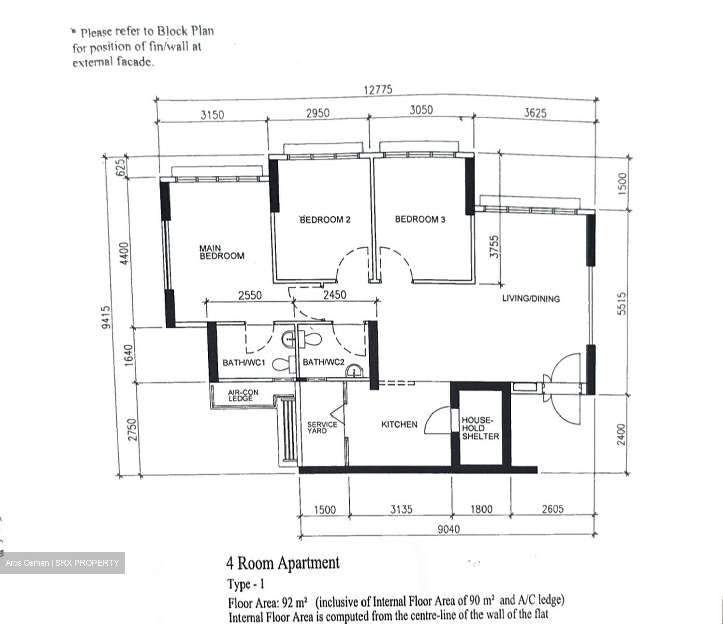 Blk 441A West Ridges @ Bukit Batok (Bukit Batok), HDB 4 Rooms #604591111